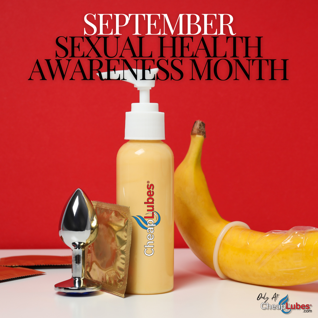 Sexual Health Awareness Month: The Power of Personal Lubricants | CheapLubes.com Sexual Health Awareness Month: The Power of Personal Lubricants | CheapLubes.com