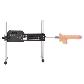 Sex Machine Pro Travel Mini w/ Dildo & Remote - 0