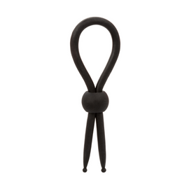 Alpha Ring Liquid Silicone Lasso - Black - 0
