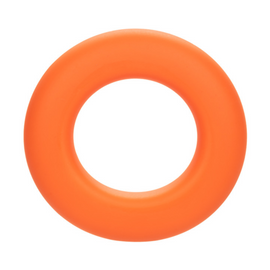 Alpha Ring Liquid Silicone Prolong Large Ring - Orange - 0