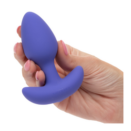 Connect Vibrating Tapered Probe - App Controlled - Purple - 0