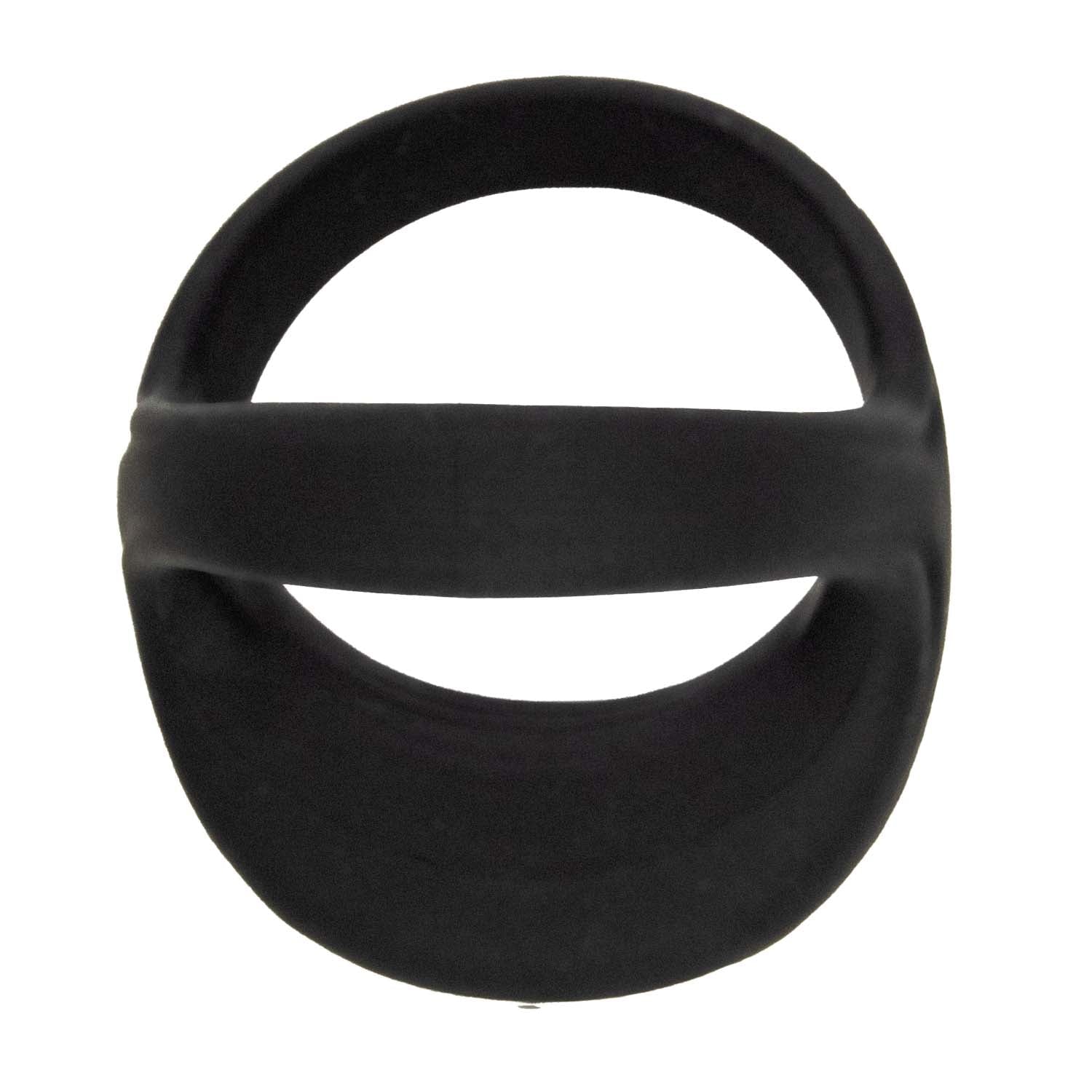 COCKPOWER Scrotum and Cock Ring - Black | CheapLubes.com