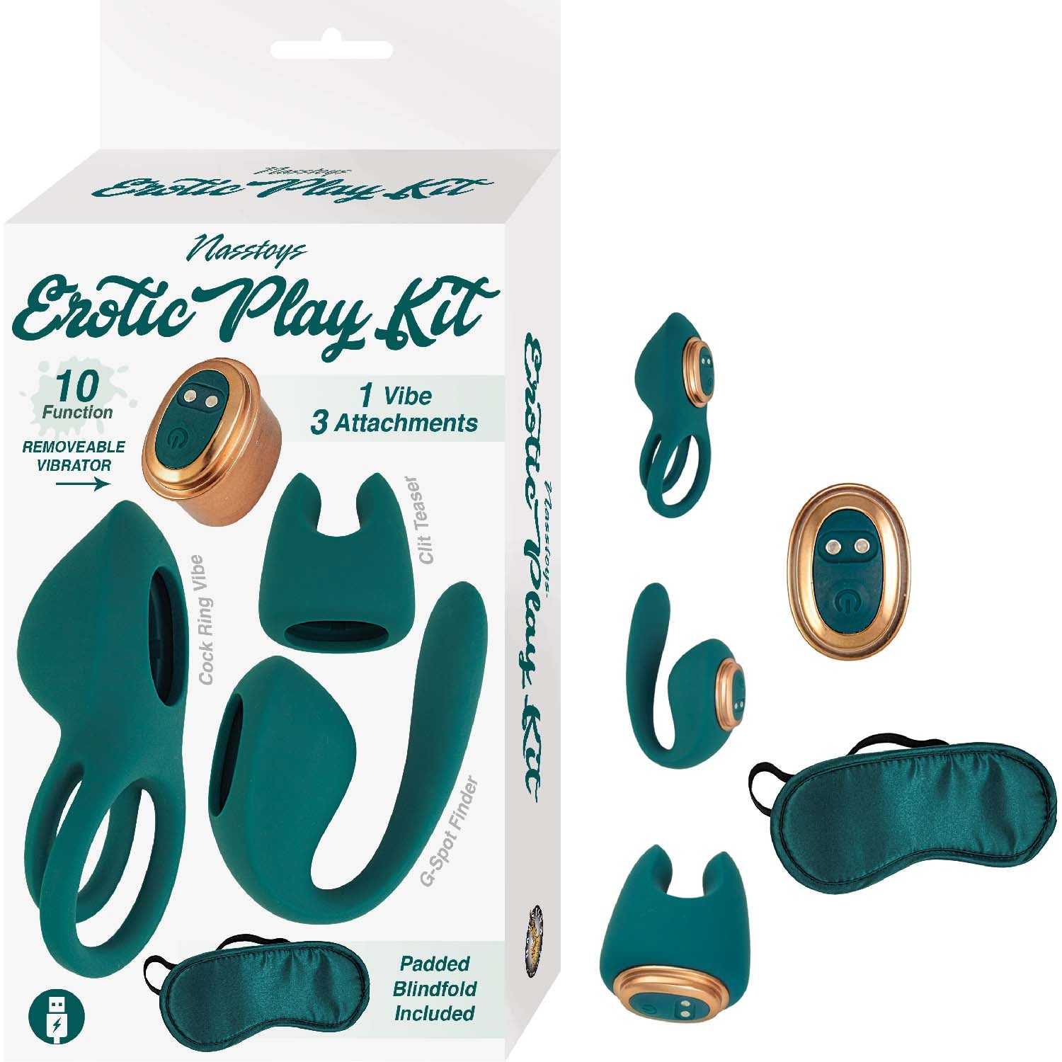 Exotic Play Kit - Green | CheapLubes.com