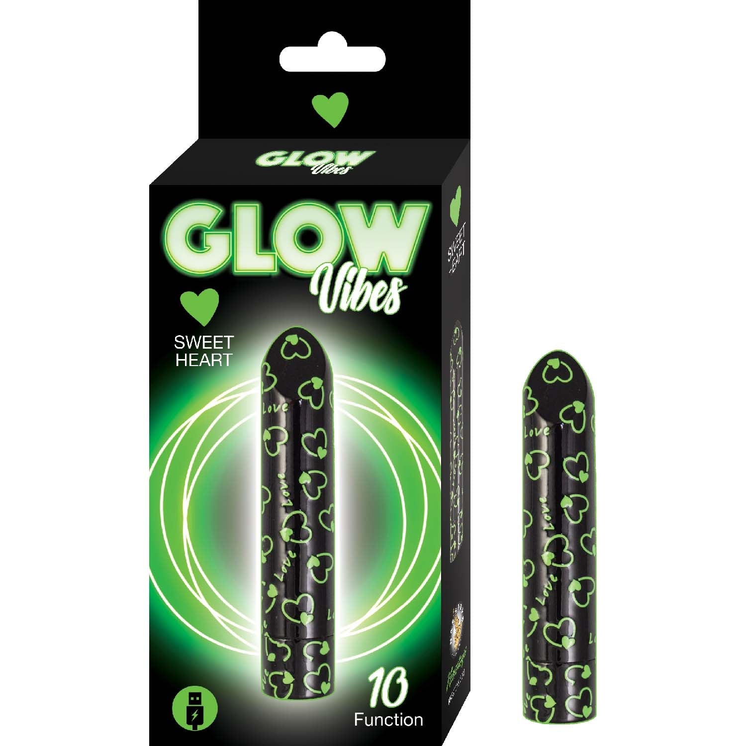 Glow Vibes - Sweet Heart | CheapLubes.com