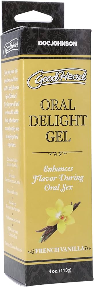 GoodHead Oral Delight Gel - French Vanilla - 4 oz. (113 g)