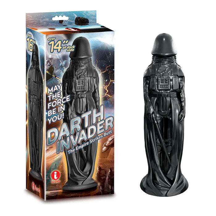 Icon - Darth Invader Massive Dildo | CheapLubes.com