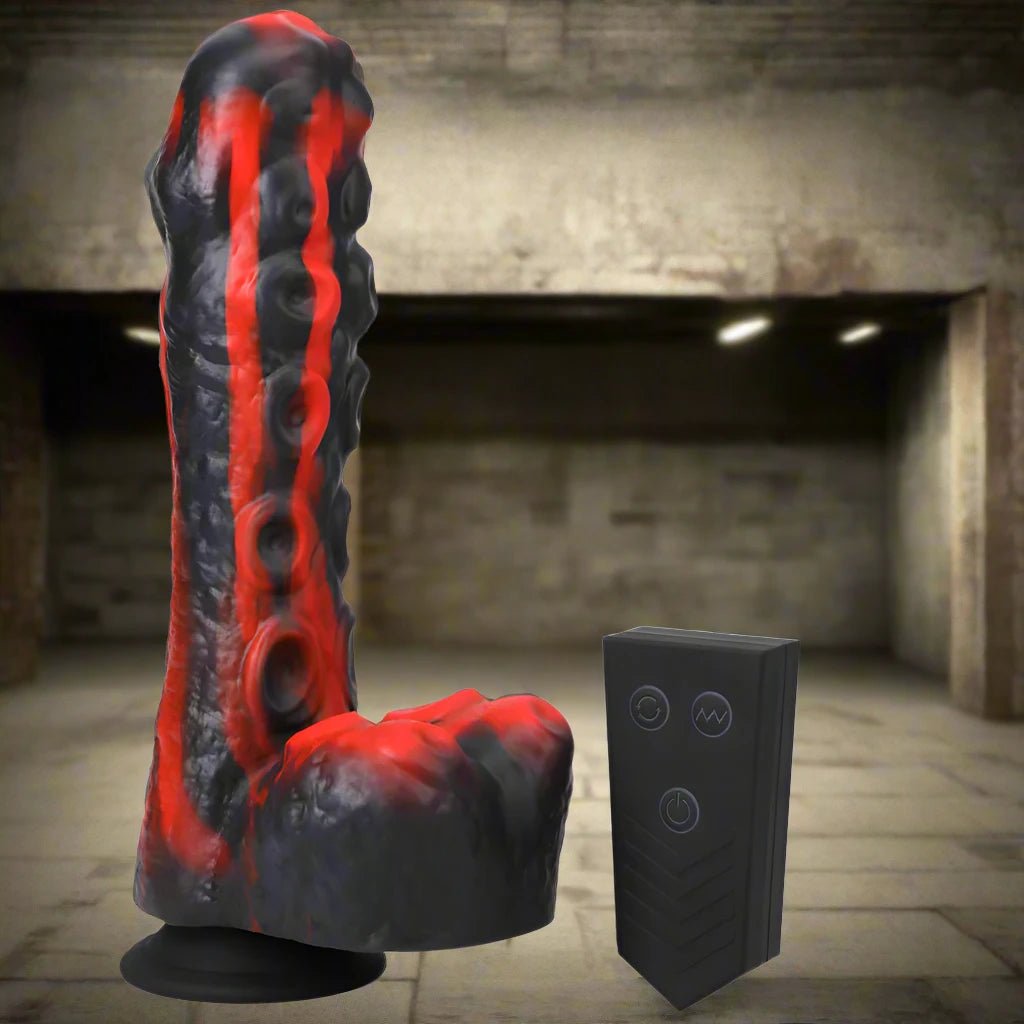 Fort Troff Tendril Thruster Mini Fuck Machine Rechargeable Remote-Cont