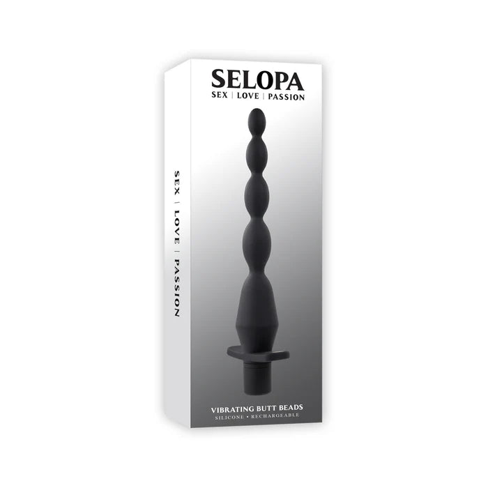 Selopa Vibrating Butt Beads | CheapLubes.com Selopa Vibrating Butt Beads | CheapLubes.com