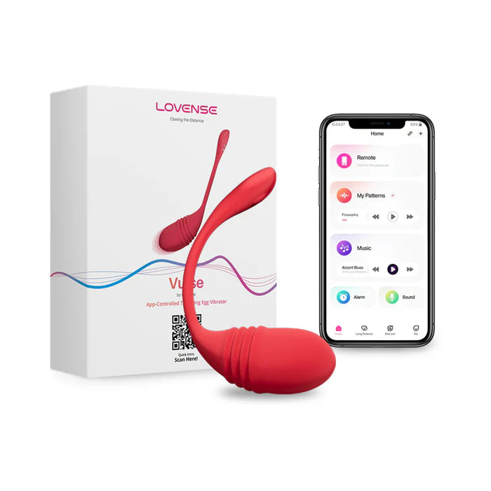 Lovense Vulse Thrusting and Vibrating Egg | CheapLubes.com Lovense Vulse Thrusting and Vibrating Egg | CheapLubes.com