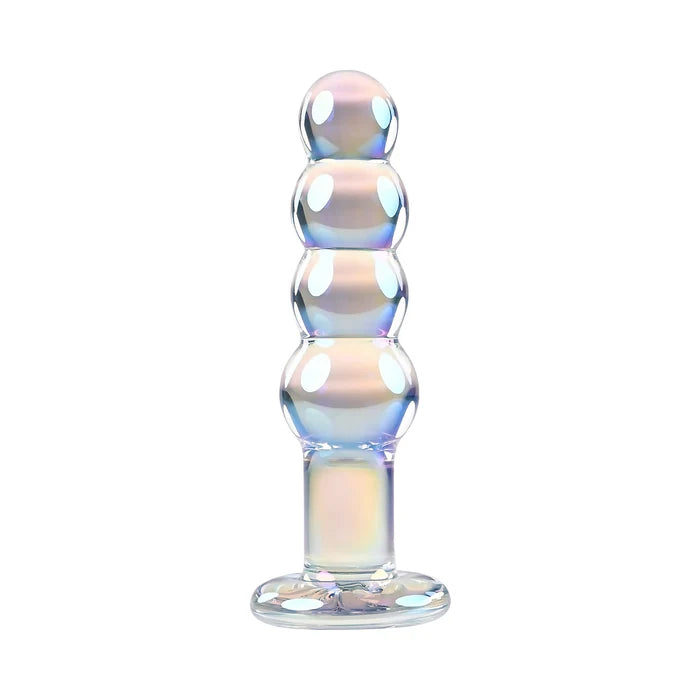 Playboy Jewels Beads Glass Dildo - 0