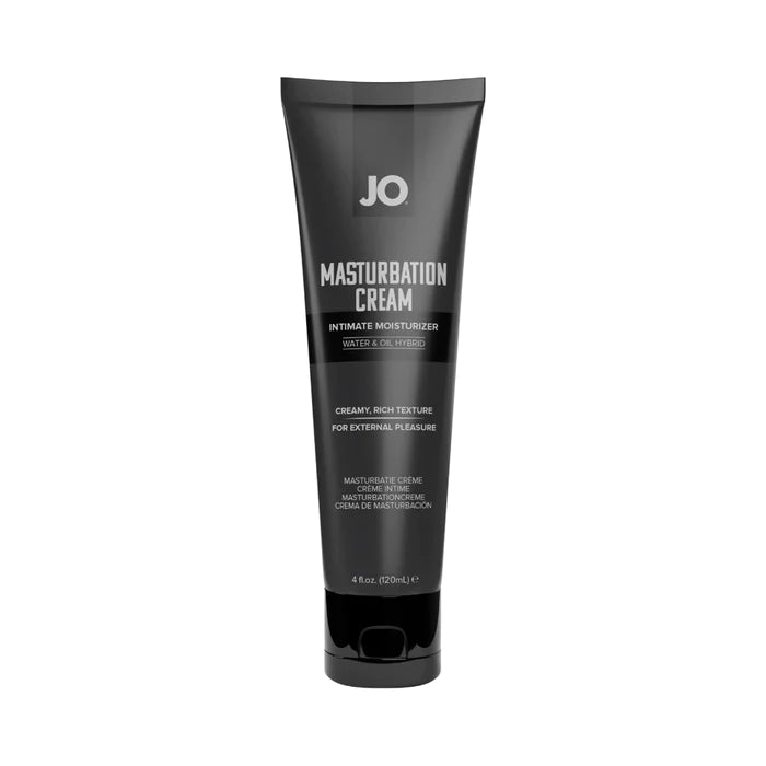 JO Masturbation Cream - 4 oz (120mL) | CheapLubes.com