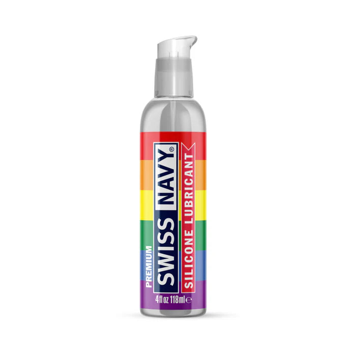 Swiss Navy Premium Silicone Pride Lubricant - 4 oz. | CheapLubes.com Swiss Navy Premium Silicone Pride Lubricant - 4 oz. | CheapLubes.com