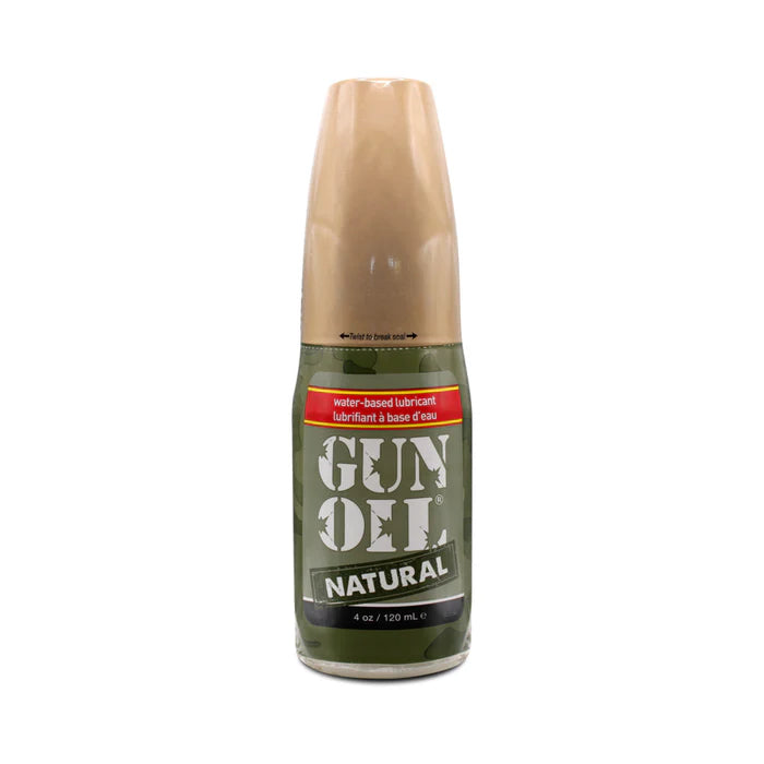 Gun Oil Natural Water-Based Lubricant | CheapLubes.com