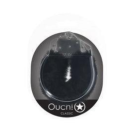 Ouch! Classic Fluffy Handcuffs Black - 0