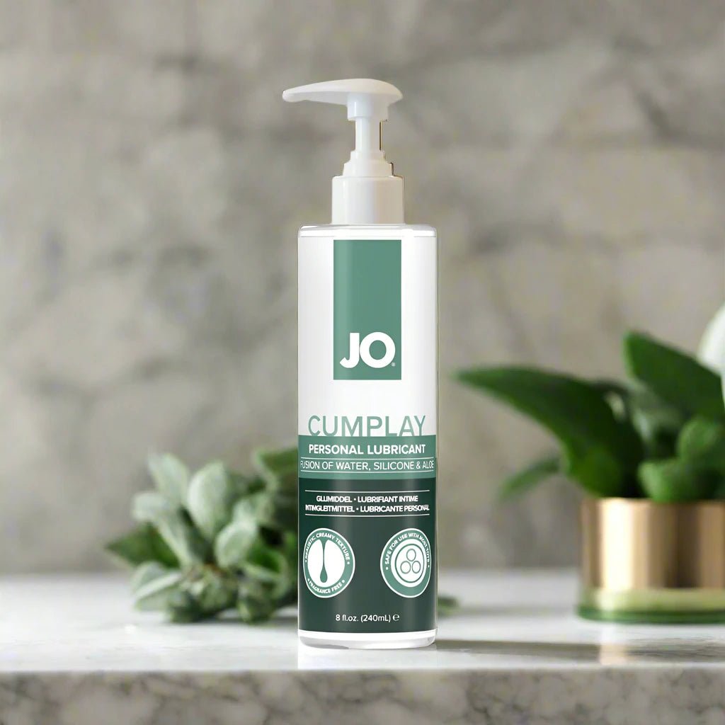 JO Cumplay Hybrid Personal Lubricant 8 oz (240 mL) | CheapLubes.com