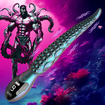 Creature Cocks Tentavibe Rechargable Silicone Vibrator with Display