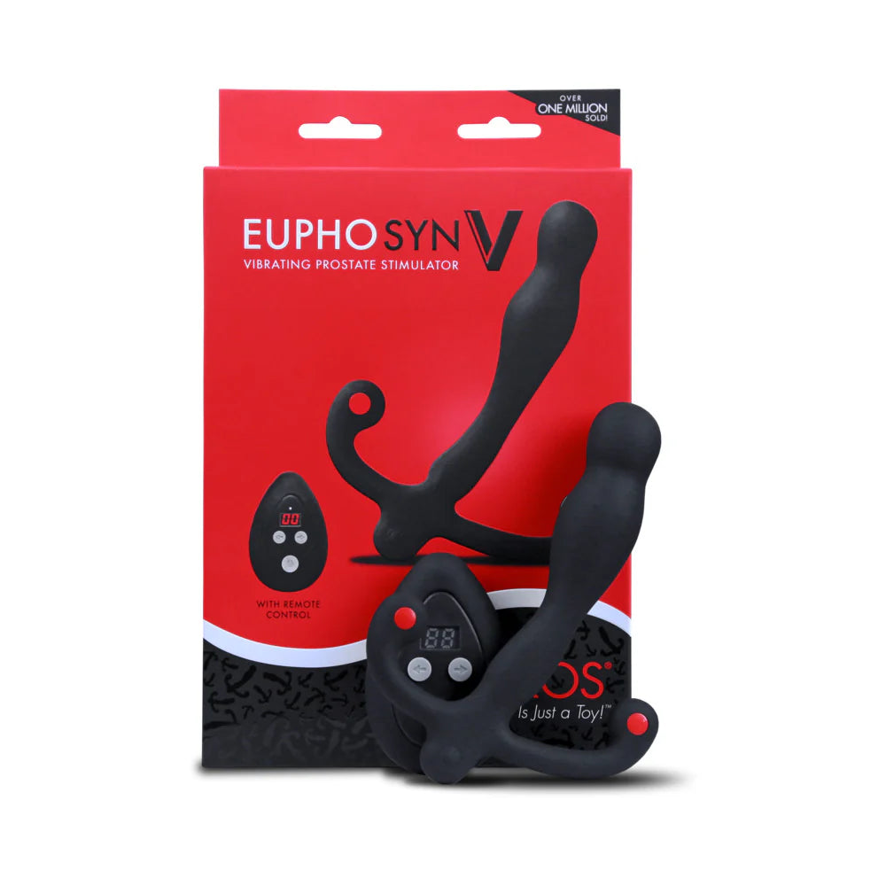 Aneros Eupho Syn V - Rechargeable Vibrating Prostate Stimulator | CheapLubes.com Aneros Eupho Syn V - Rechargeable Vibrating Prostate Stimulator | CheapLubes.com
