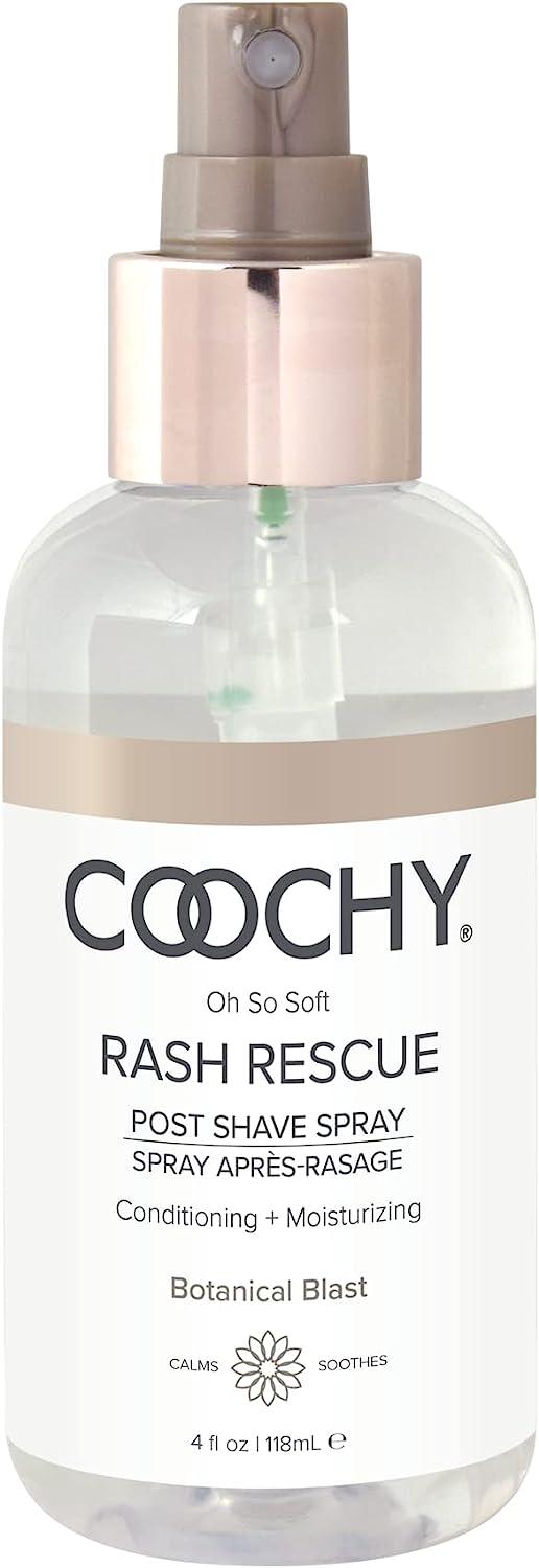 Coochy Rash Rescue Post Shave Spray 4 oz (118 ml) - CheapLubes.com