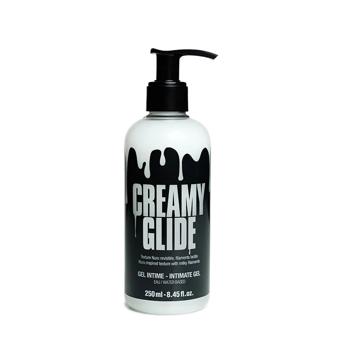 Creamy Glide - Milky String Effect Lubricant 8.45 oz (250 mL) |  CheapLubes.com