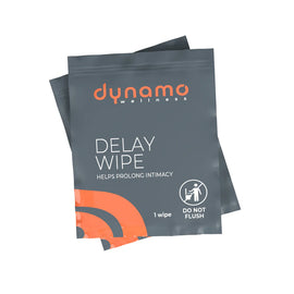 Dynamo Wellness Male Delay Wipe 6-Pack - 0