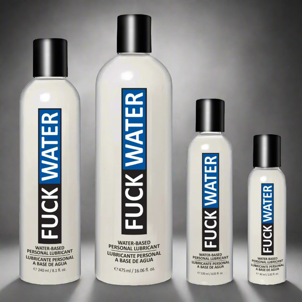 Fuck Water - Water/Silicone Hybrid Personal Lubricant CheapLubes.com Fuck Water - Water/Silicone Hybrid Personal Lubricant CheapLubes.com