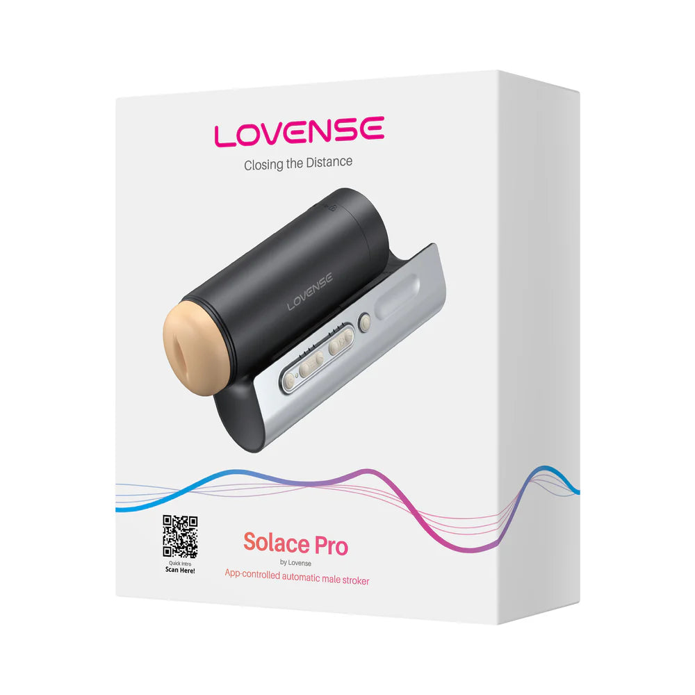 Lovense Solace Pro - App Controlled Automatic Male Stroker | CheapLubes.com Lovense Solace Pro - App Controlled Automatic Male Stroker | CheapLubes.com