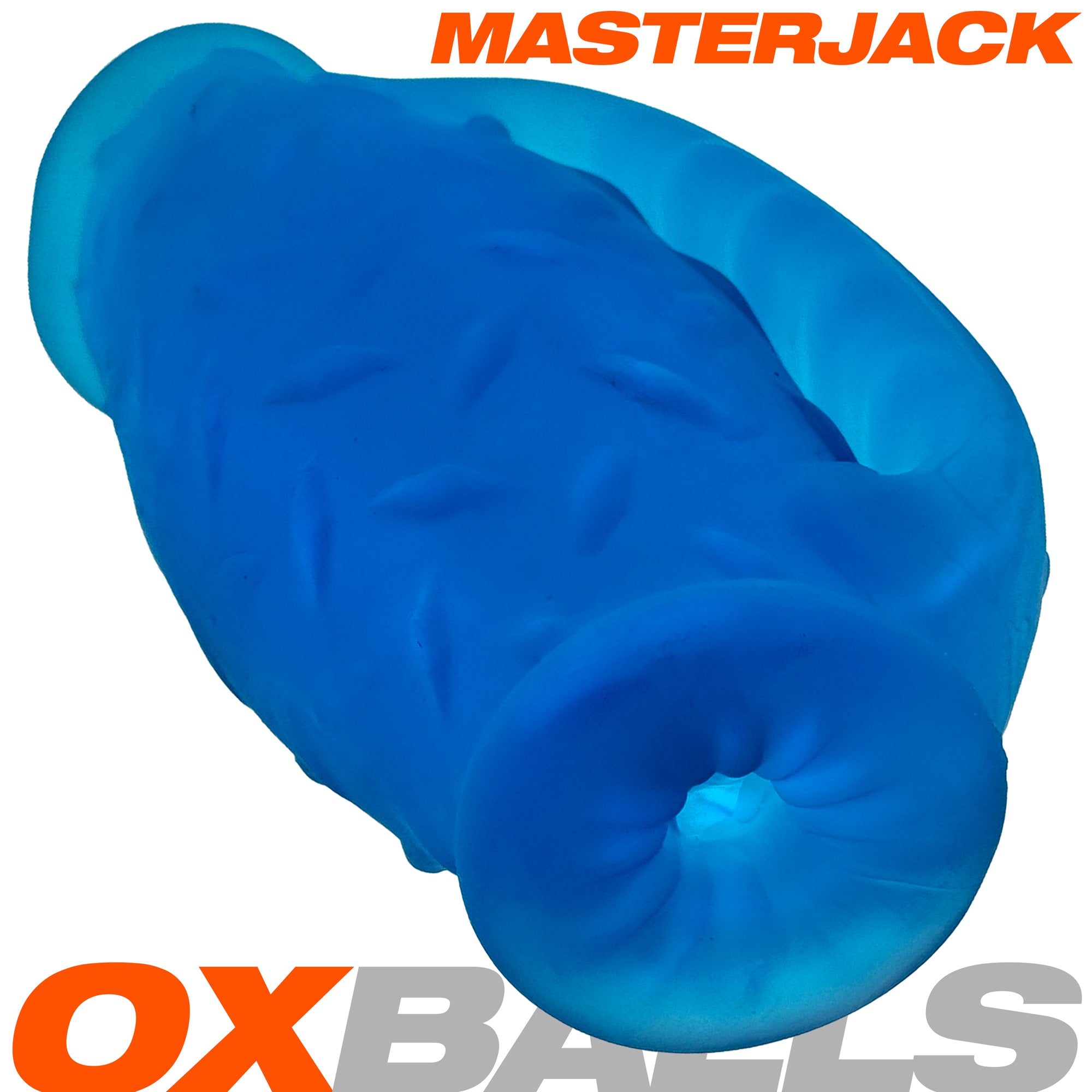 OxBalls Masterjack Double Penetration Jo - Blue Ice