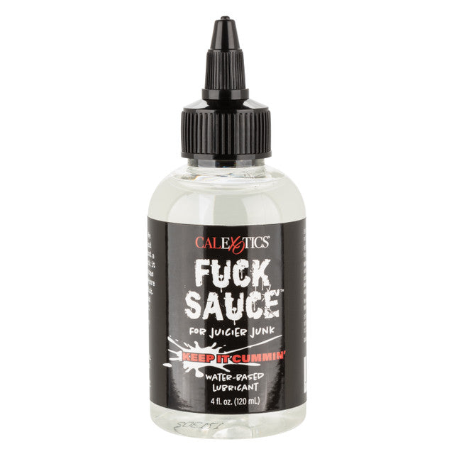 F*ck Sauce Water-Based Personal Lubricant 8 oz (236.6 mL) | CheapLubes.com