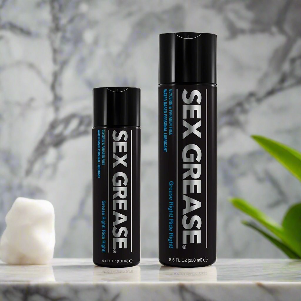 Sex Grease Glycerin & Paraben Free Water Based Personal Lubricant CheapLubes.com Sex Grease Glycerin & Paraben Free Water Based Personal Lubricant CheapLubes.com