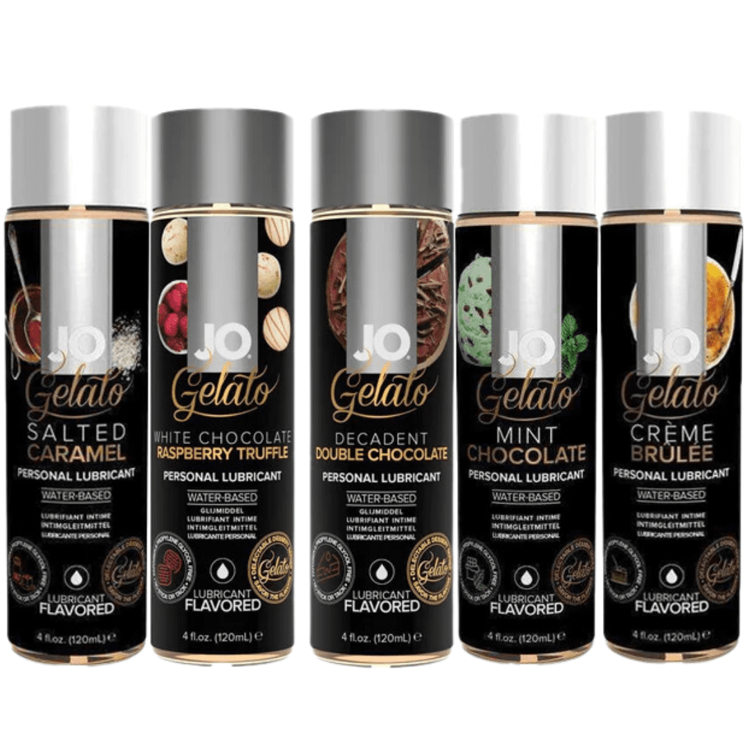 Jo Gelato - Flavored Personal Lubricant 4 oz (120 mL) CheapLubes.com Jo Gelato - Flavored Personal Lubricant 4 oz (120 mL) CheapLubes.com