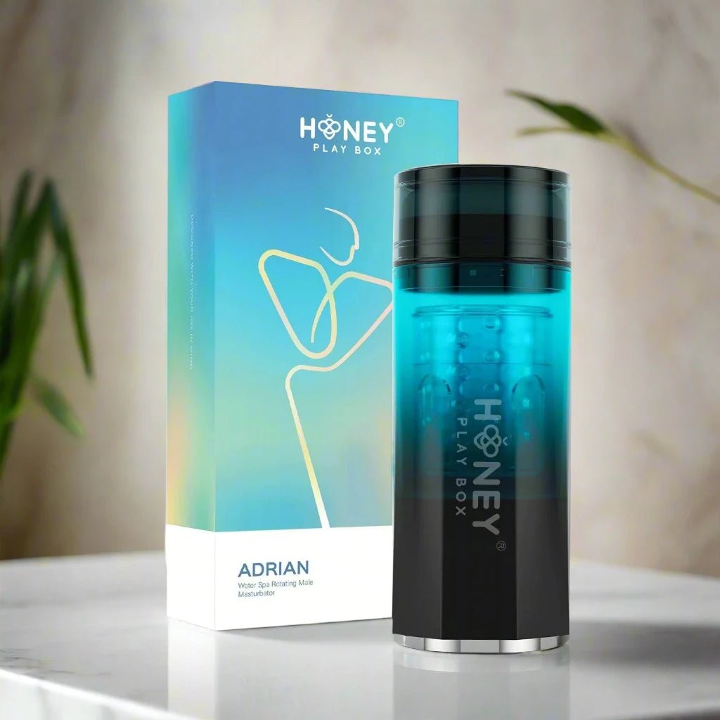 Adrian Water Spa Rotating Male Masturbator - Rechargeable | CheapLubes.com Adrian Water Spa Rotating Male Masturbator - Rechargeable | CheapLubes.com