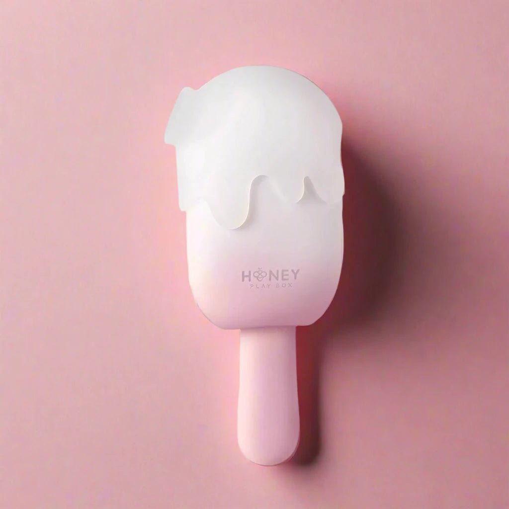 Bite Me Cream Pop Stimulator - Tapping, Sucking, Vibrating, & Swinging | CheapLubes.com Bite Me Cream Pop Stimulator - Tapping, Sucking, Vibrating, & Swinging | CheapLubes.com