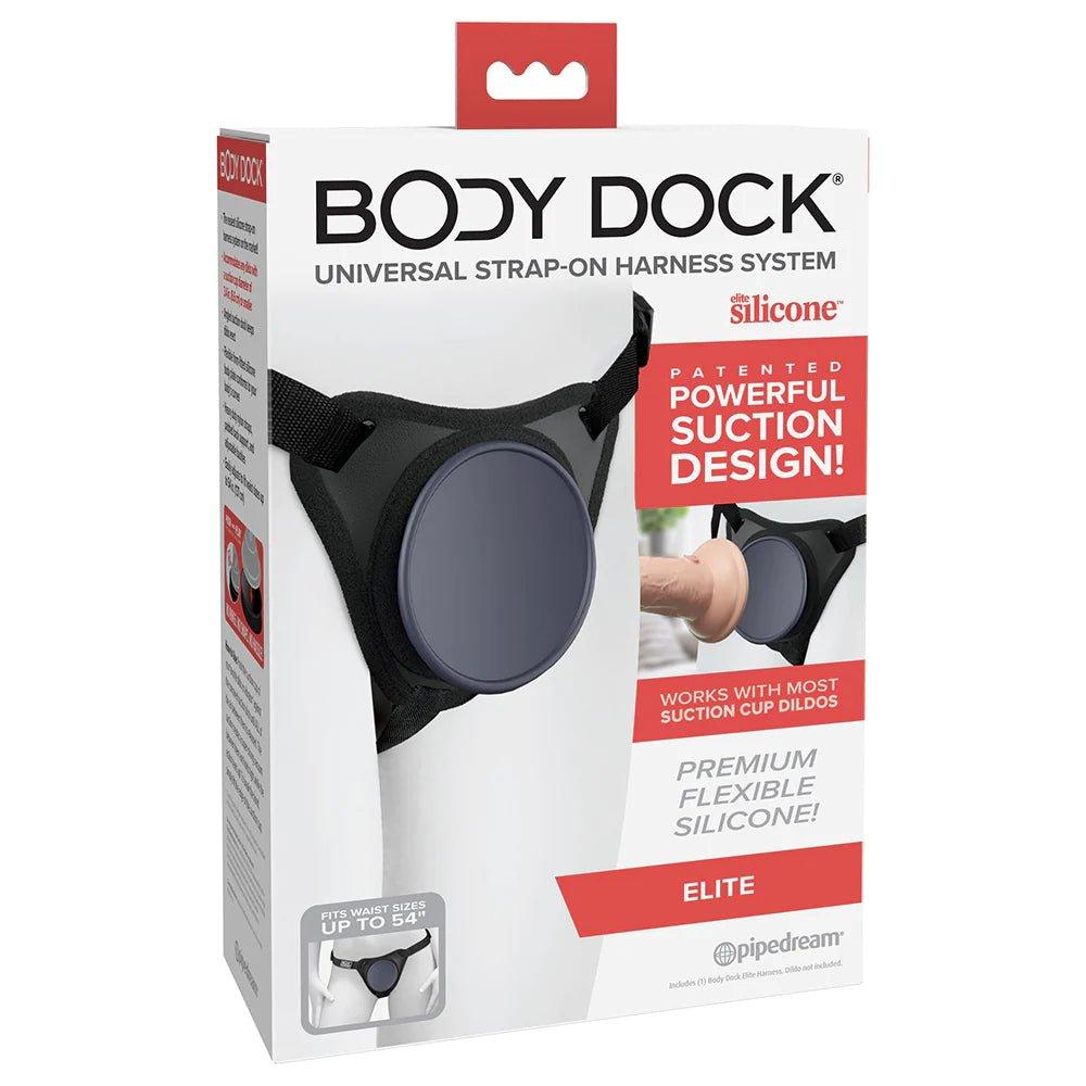 Body Dock Elite Universal Strap-on Harness System - CheapLubes.com