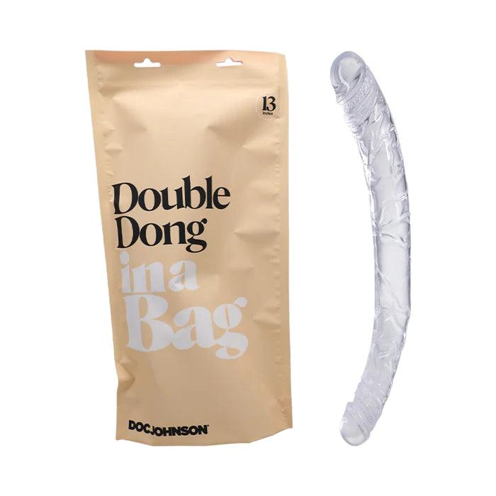 Dick In A Bag - 13 Inch Double Dong - CheapLubes.com