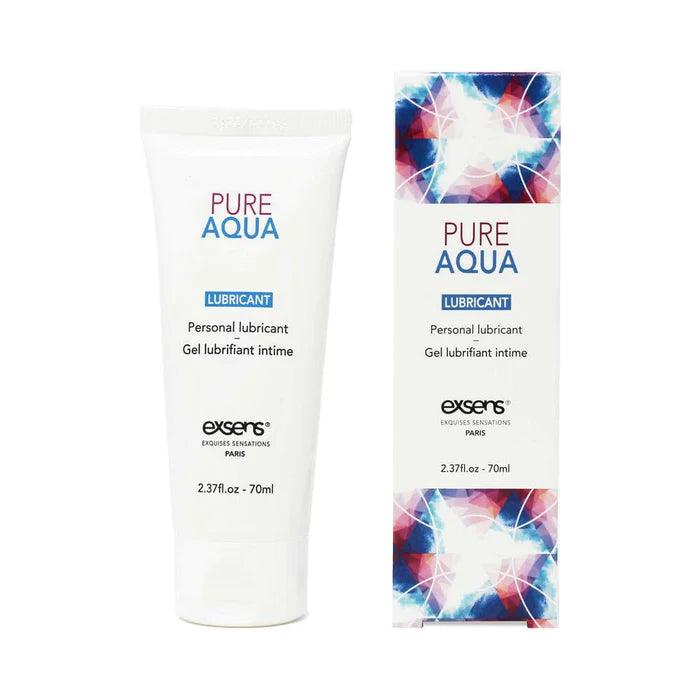 Exsens Pure Aqua Personal Lubricant - 2.37oz (70 mL) - CheapLubes.com