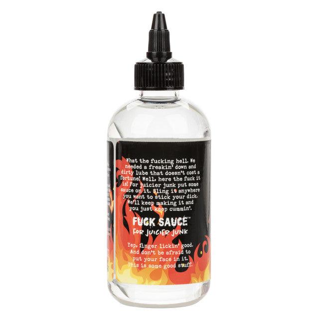 Fuck Sauce Hot Extra Warming Personal Lubricant - 8 Oz (236.6 mL) CheapLubes.com Fuck Sauce Hot Extra Warming Personal Lubricant - 8 Oz (236.6 mL) CheapLubes.com