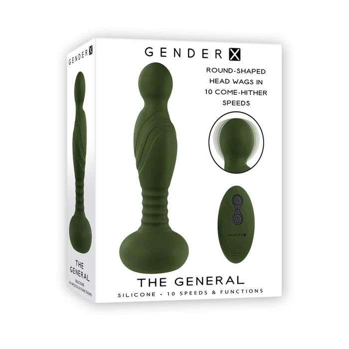 Gender X The General - Green - CheapLubes.com
