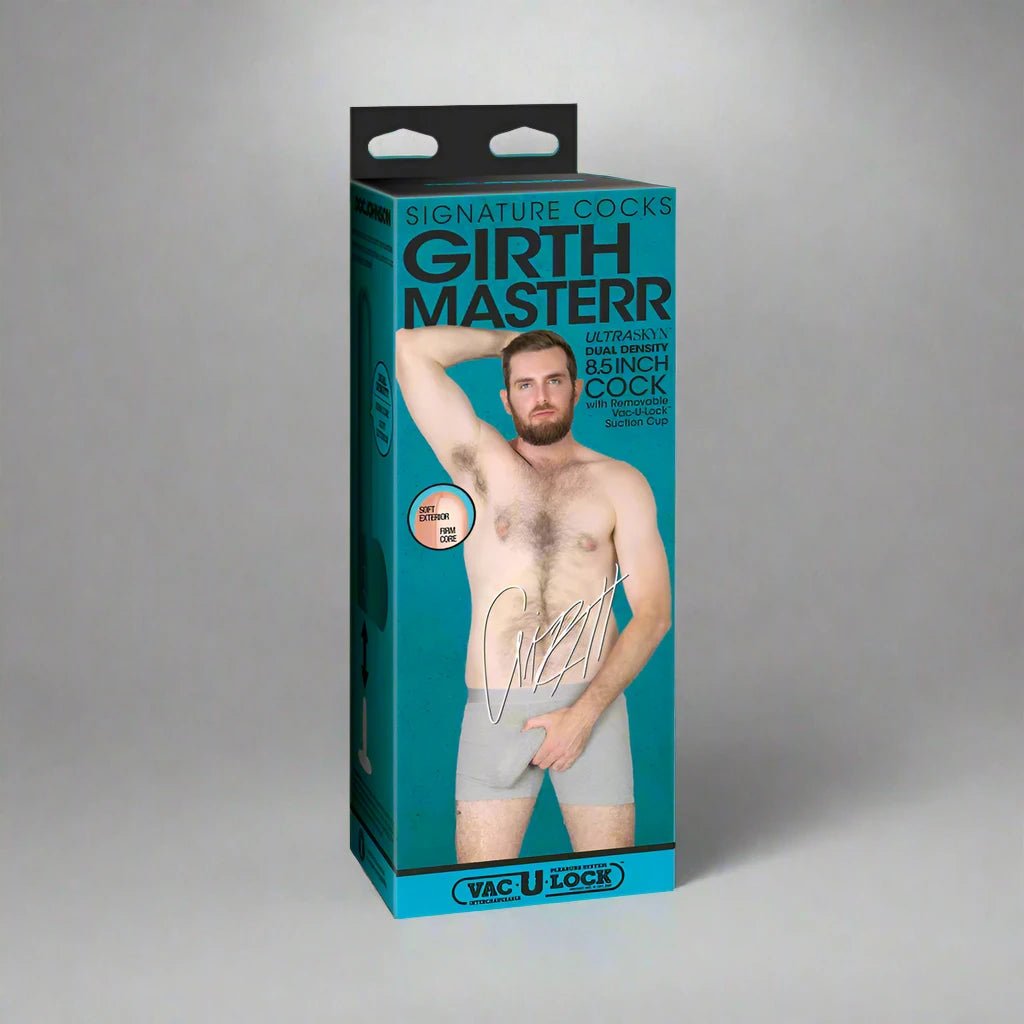 Signature Cocks Girthmasterr 8.5 in. ULTRASKYN Vac-U-Lock Dildo |  CheapLubes.com
