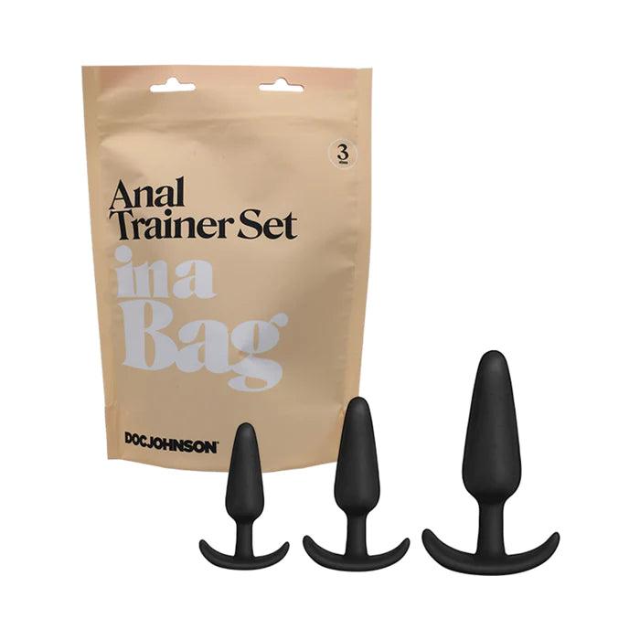 In A Bag - Anal Trainer Set CheapLubes.com In A Bag - Anal Trainer Set CheapLubes.com