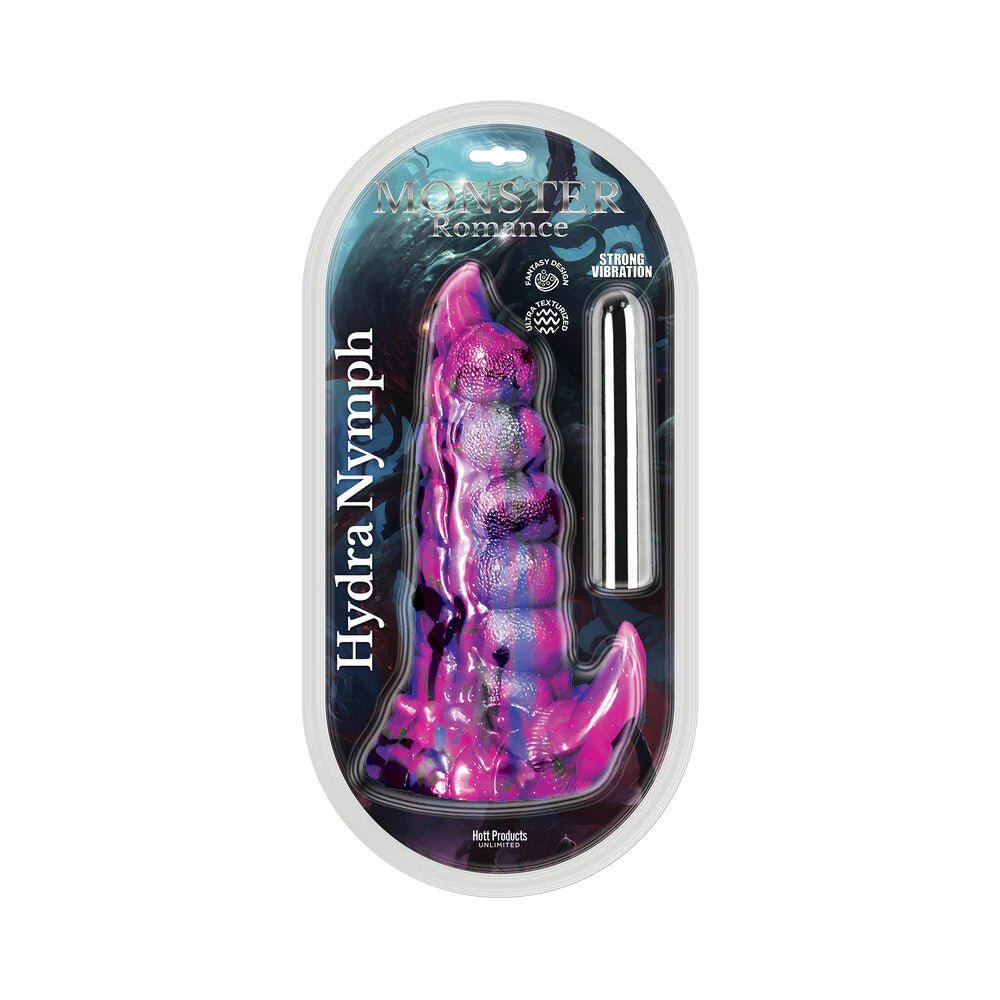 Monster Romance Hydra Nymph with Vibrating Bullet Silicone Dildo 7.5 i | CheapLubes.com Monster Romance Hydra Nymph with Vibrating Bullet Silicone Dildo 7.5 i | CheapLubes.com