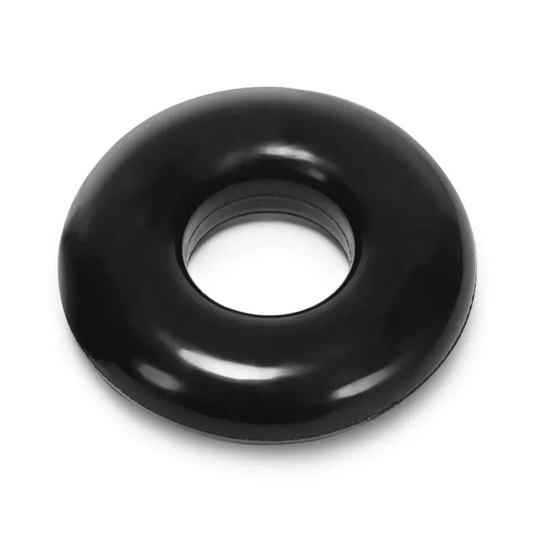 Oxballs Donut 2 Stretch Cockring - Black - CheapLubes.com