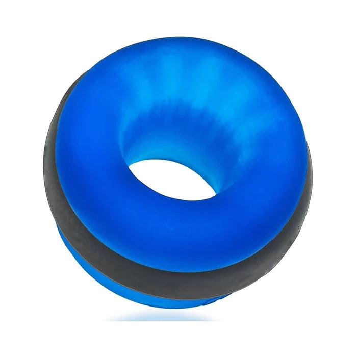 Oxballs Ultracore Ballstretcher + Outer Power Ring Axis Blue - CheapLubes.com