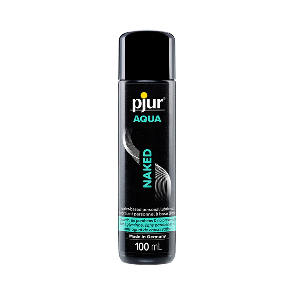 Pjur Aqua NAKED - Water-Based Personal Lubricant 3.4 oz | CheapLubes.com