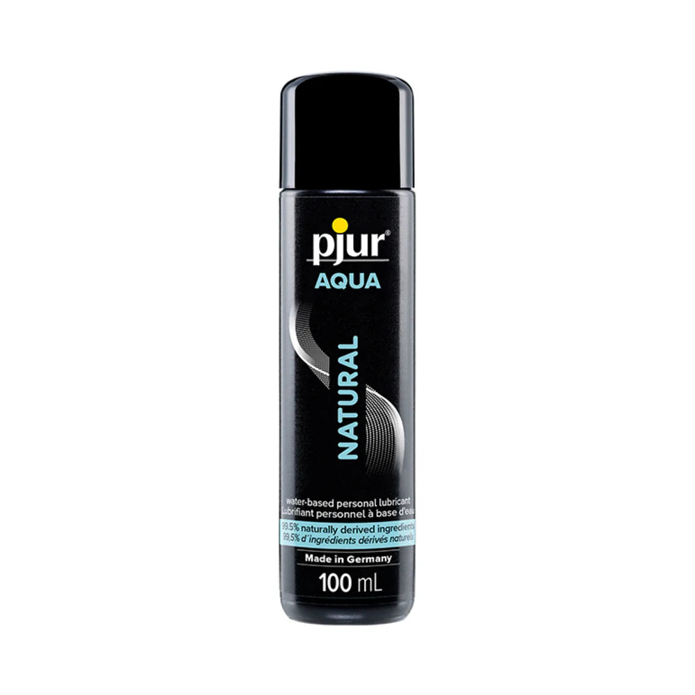 Pjur Aqua NATURAL - Water-Based Personal Lubricant 3.4 oz | CheapLubes.com Pjur Aqua NATURAL - Water-Based Personal Lubricant 3.4 oz | CheapLubes.com