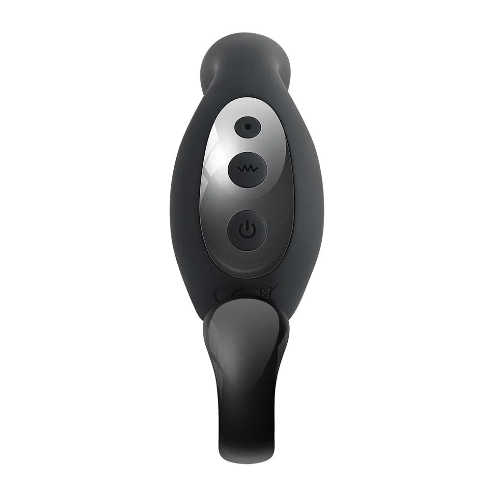 PLAYBOY Come Hither Rechargeable Silicone Vibrating Prostate Stimulator w/Remote - CheapLubes.com