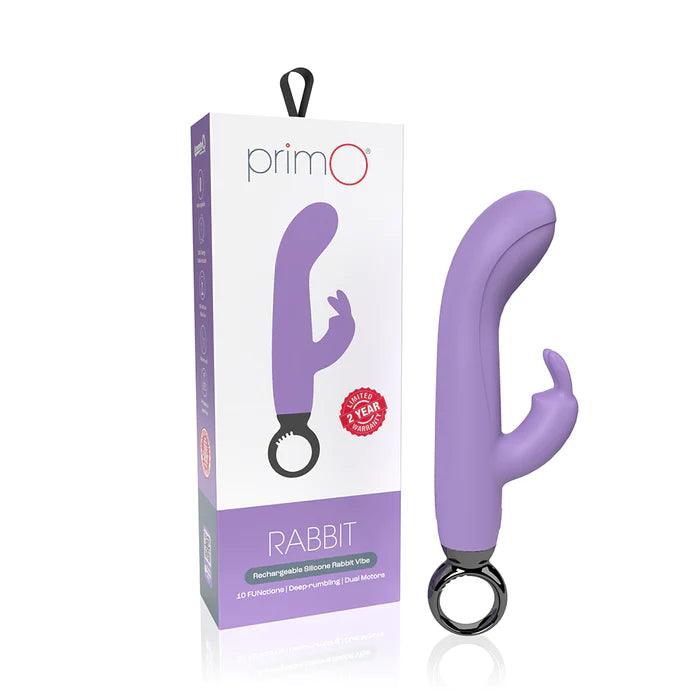 purple rabbit vibrator Screaming O Primo Rabbit