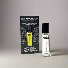 SEX MAGNET Pheromone Roll-On Fragrance Oil Vanilla Amber 10ML | CheapLubes.com