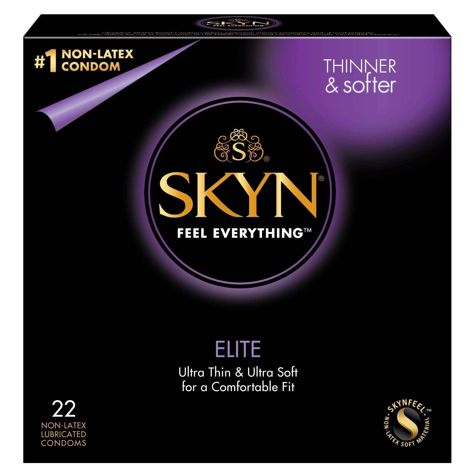SKYN Elite 22 Count Condoms - CheapLubes.com
