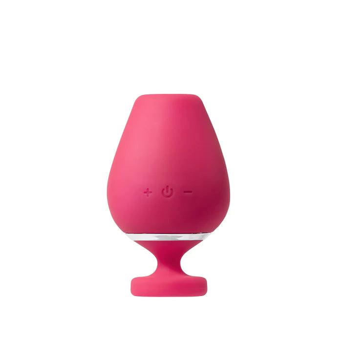 VeDO Vino Rechargeable Sonic Vibe - Pink - CheapLubes.com