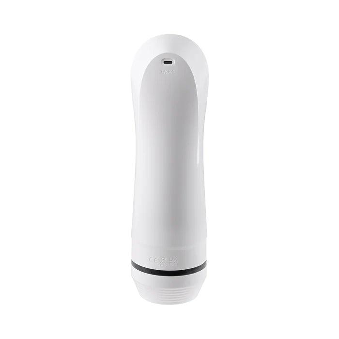Zero Tolerance - Rechargeable Stroking Buddy - White - CheapLubes.com